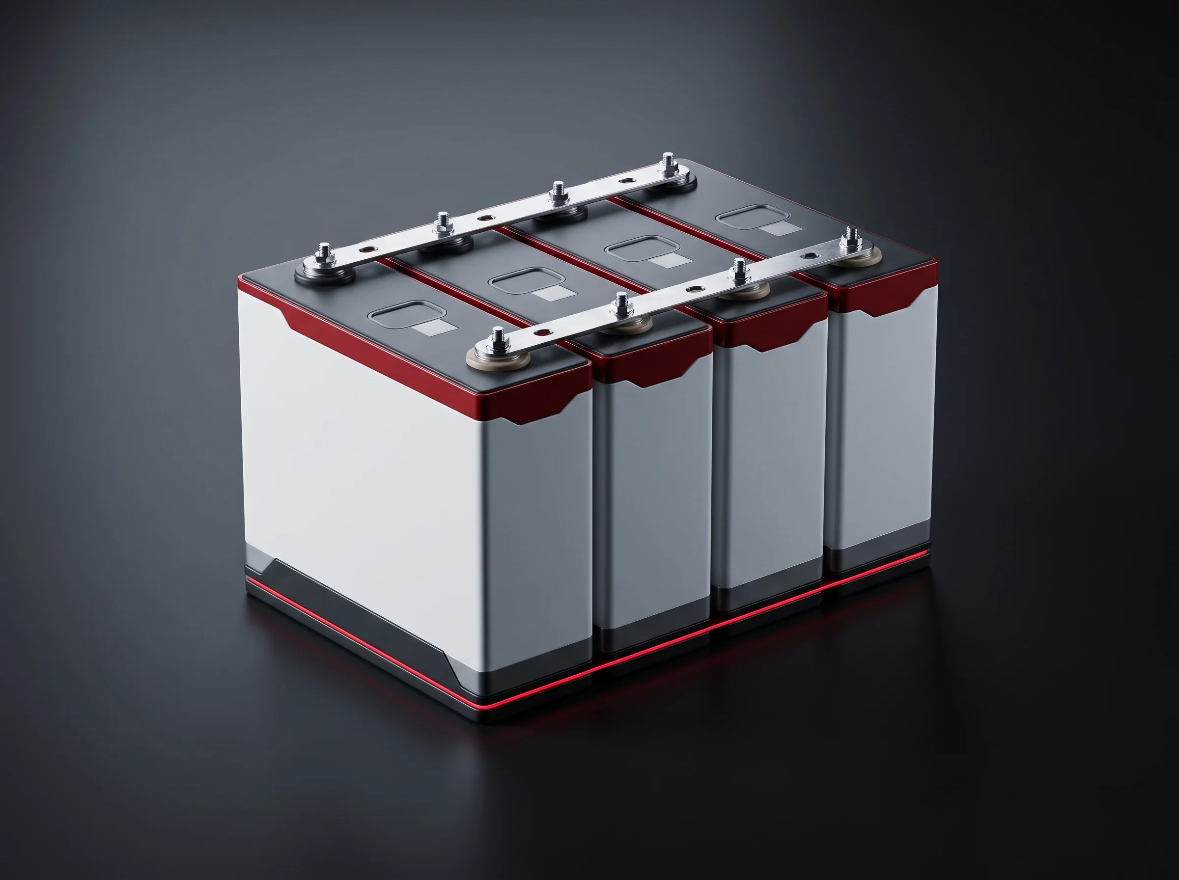 Prismatic cell of the family used for residential storage units on the semi-automatic tier