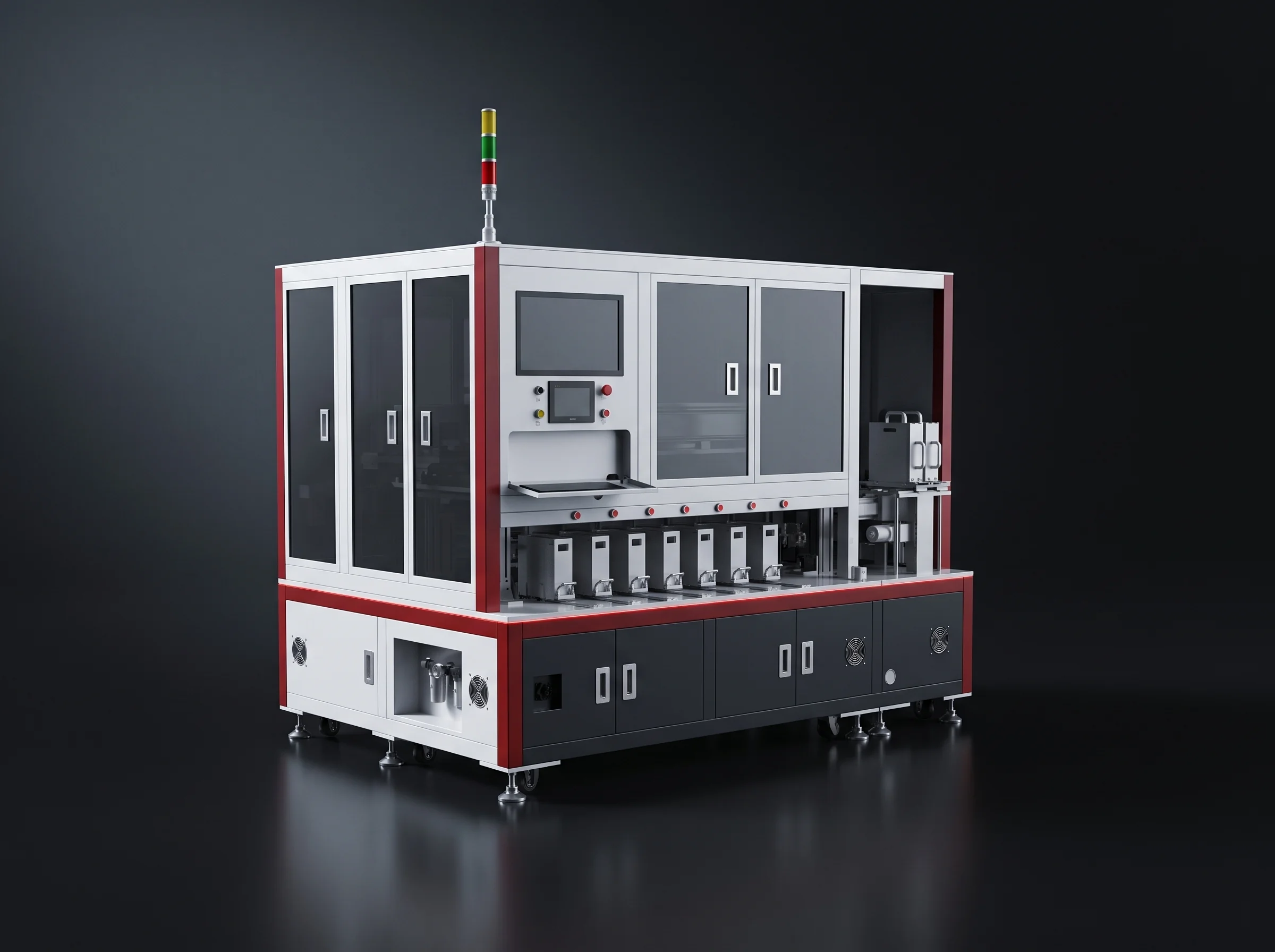 18650 automatic sorter from the cylindrical branch of the battery assembly line range