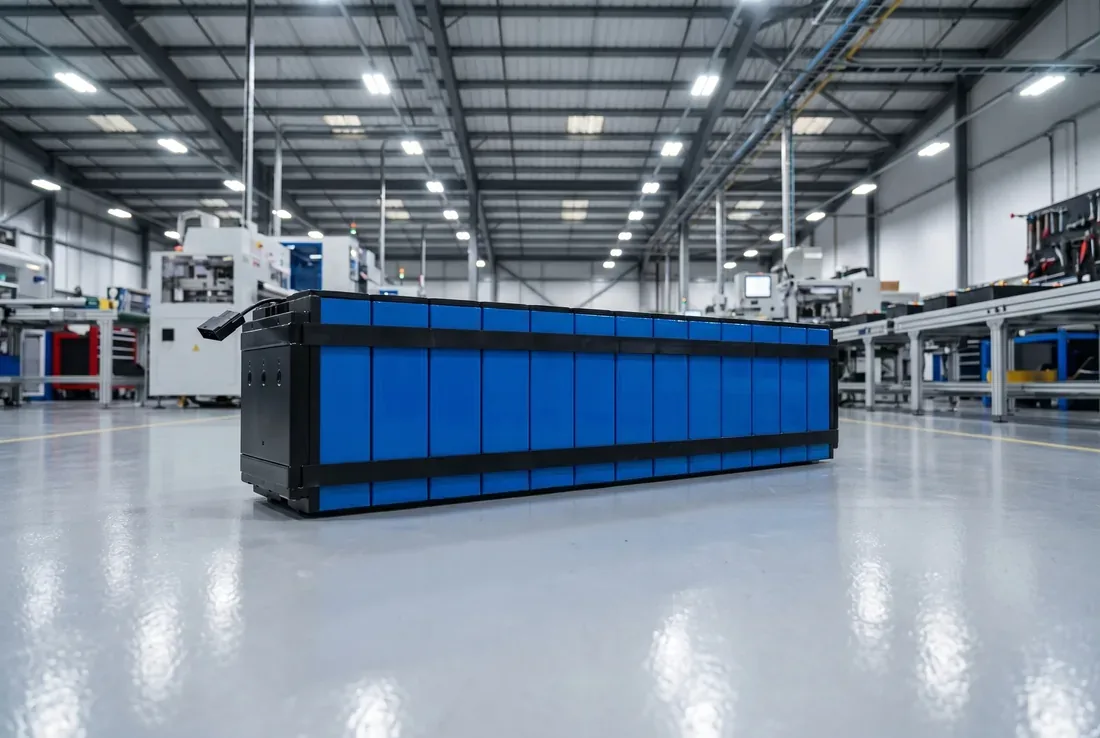 Battery module built for an electric vehicle pack